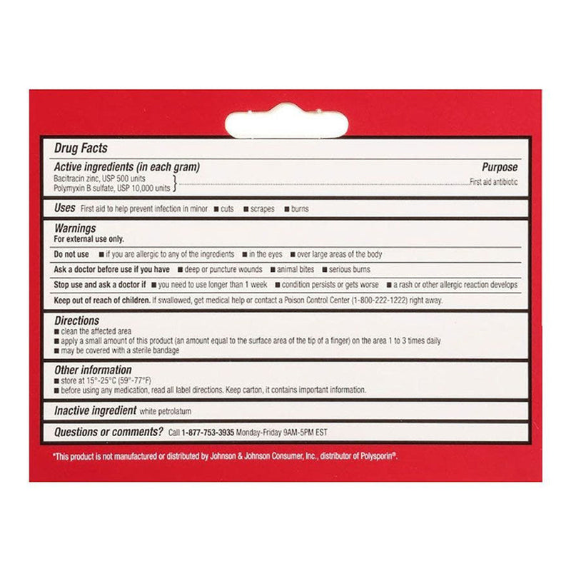 Leader Poly Bacitracin 1oz