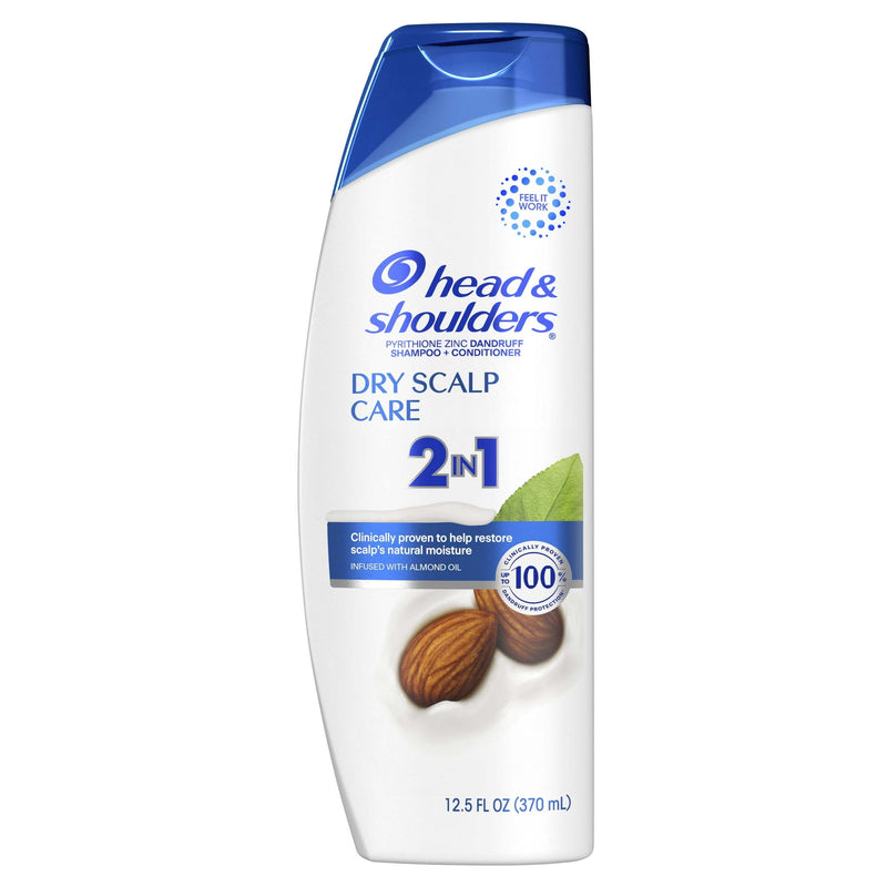 Head & Shoulders Dry Scalp Care 2 in1 Shampoo and Conditioner 12.5oz