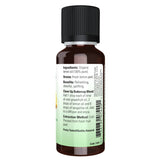Now Organic Essential Oil Lemon 1oz