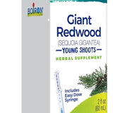 Boiron Gemmo Giant Redwood Young Shoots Herbal Supplement Liquid, 2 fl oz