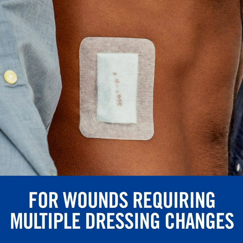 Nexcare String Hold Adhesive Pads 3" x 4" 4ct