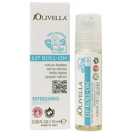 Olivella Lip Roll-On Mint 0.33oz