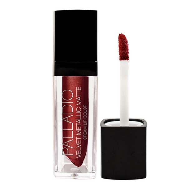 Velvet Matte Lip Gloss Metallic