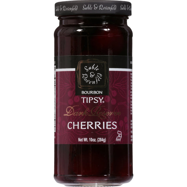 Sable & Rosenfeld Tipsy Dark Reserve Cherries 10oz