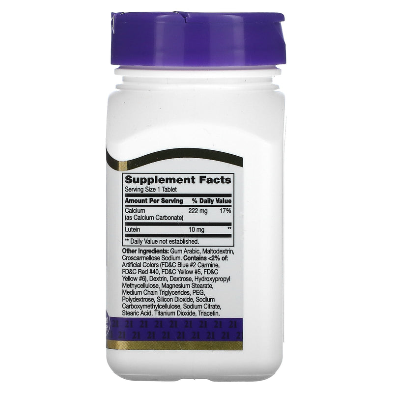 21St Century Lutein 10mg