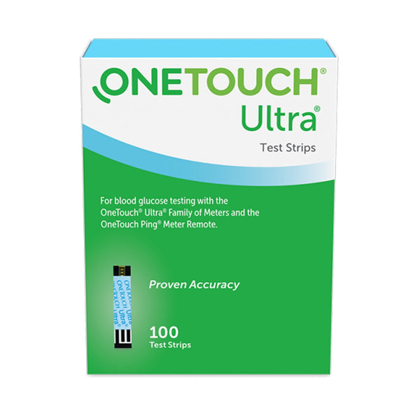 One Touch Ultra Blue Test Strips 100ct