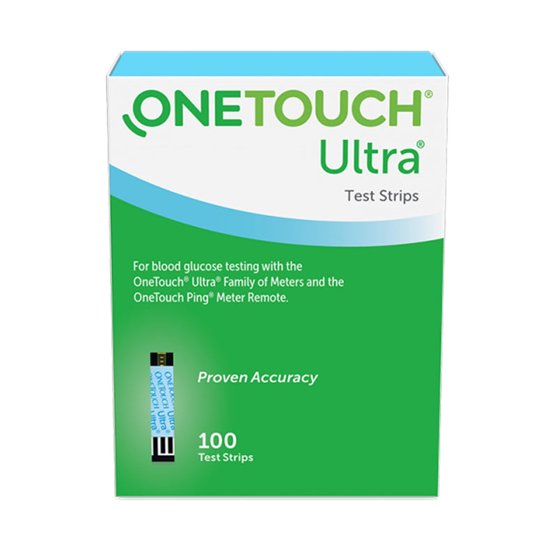 One Touch Ultra Blue Test Strips 100ct