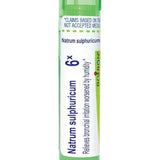 Boiron Natrum Sulphuricum 6X Homeopathic Medicine Pellets, 80 Count