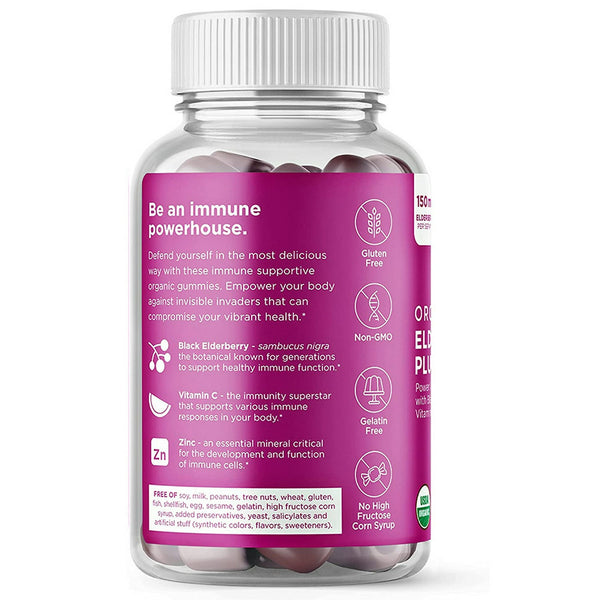 Hyland's Elderberry Plus Berry Gummies 60CT