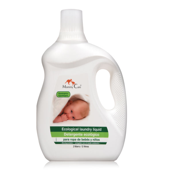 Mommy Care Ecological Biodegradeable Laundry Detergent 62.6 Fl Oz