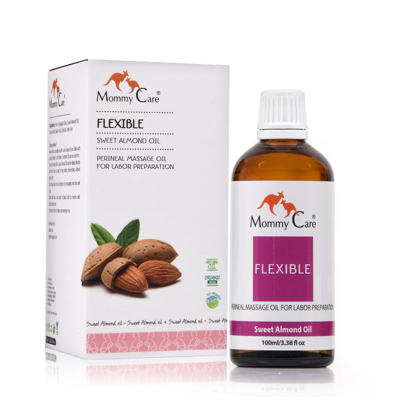 Mommy Care dulce Aceite de almendras 3.38 Fl oz