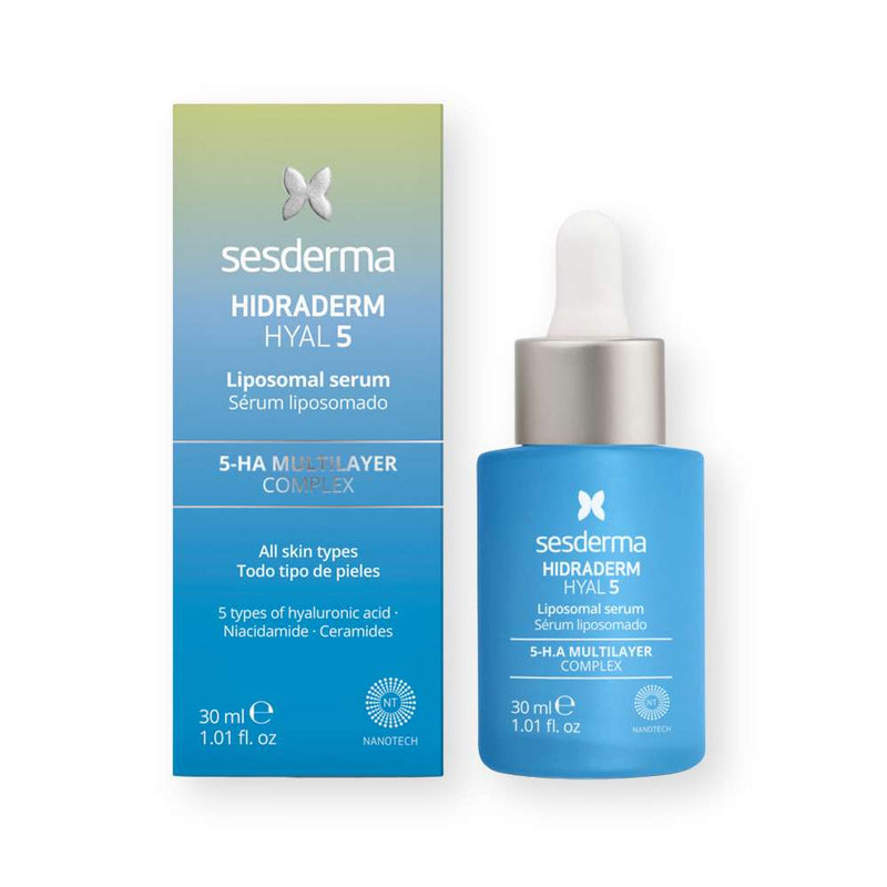 Sesderma Hidraderm Hyal 5 Facial Serum 1Oz