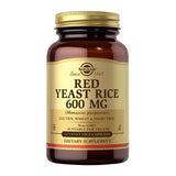 Solgar Red Yeast Rice Vegetable Capsules 60 Vegetable Capsules