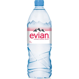 Evian Natural Spring Water 750ml