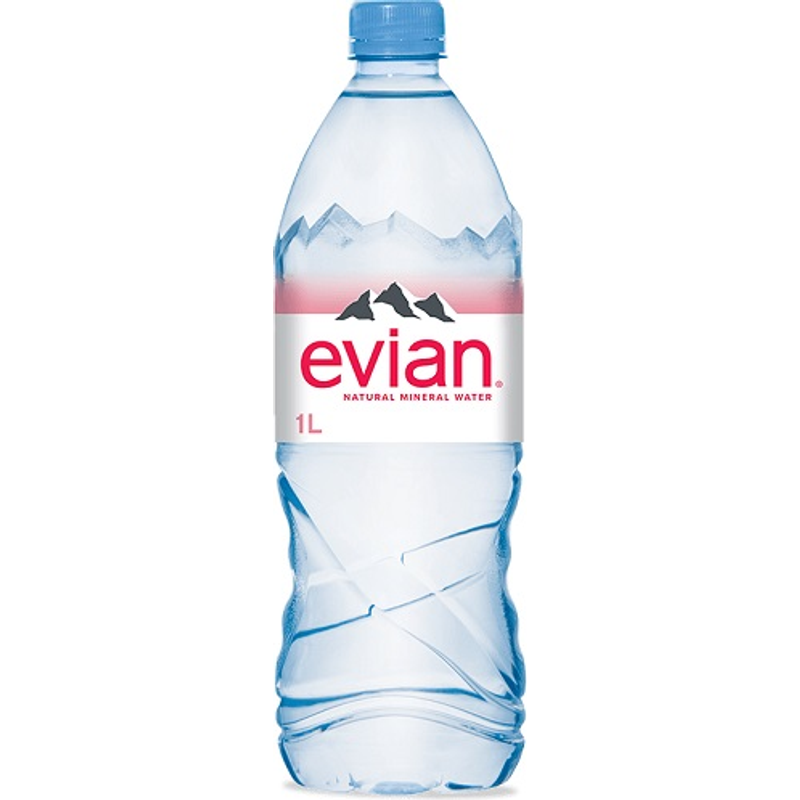 Evian Natural Spring Water 750ml