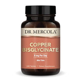 Dr. Mercola, Copper Bisglycinate, 180 Tablets (4 Mg per Tablet)