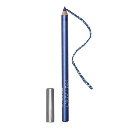 Palladio Wooden Eyeliner Pencil, Long Lasting Smooth, 0.04 Oz