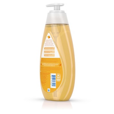 Johnson's Baby Shampoo with Aloe & Vitamin B5, Tear-Free, 20.3 fl oz