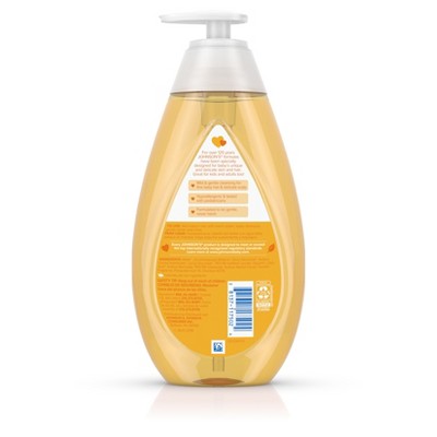 Johnson's Baby Shampoo with Aloe & Vitamin B5, Tear-Free, 20.3 fl oz