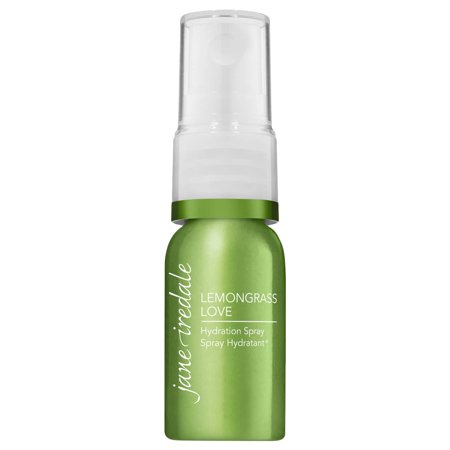 Jane Iredale Lemongrass Love Hydration Spray, 0.4 fl oz (12 mL)