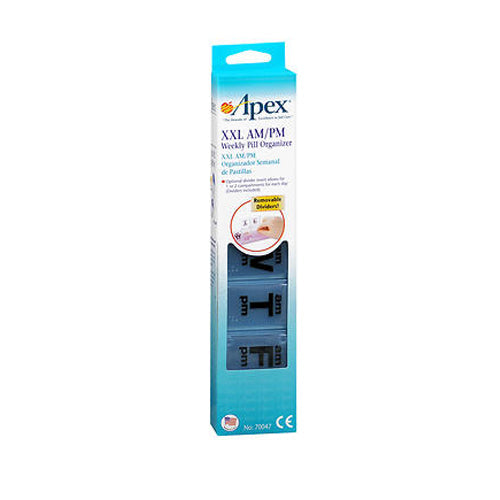 Apex Pill Organizer 7 Day Am/Pm
