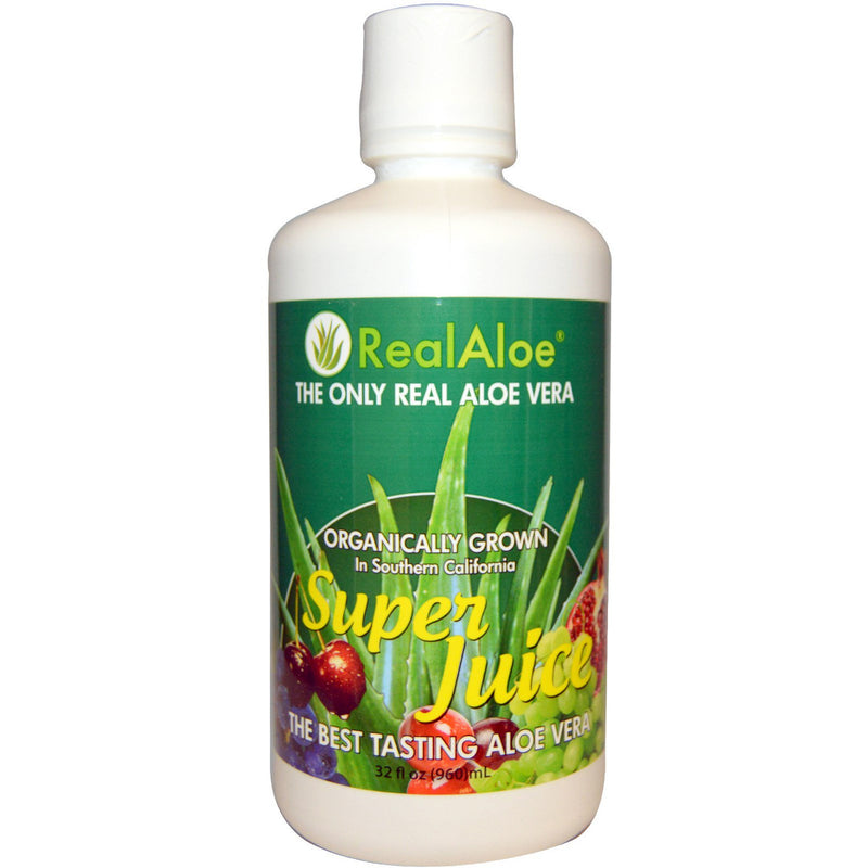 Real Aloe Super Juice, 32 fl oz