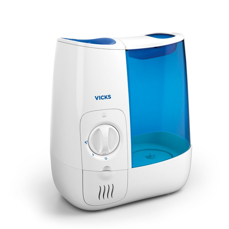 Vicks Warm Moisture Humidifier White/Blue