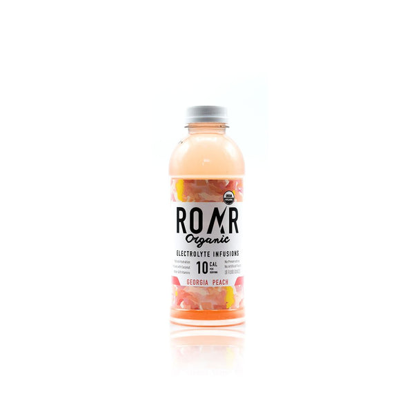 Roar Organic Georgia Peach Beverage, 18 oz
