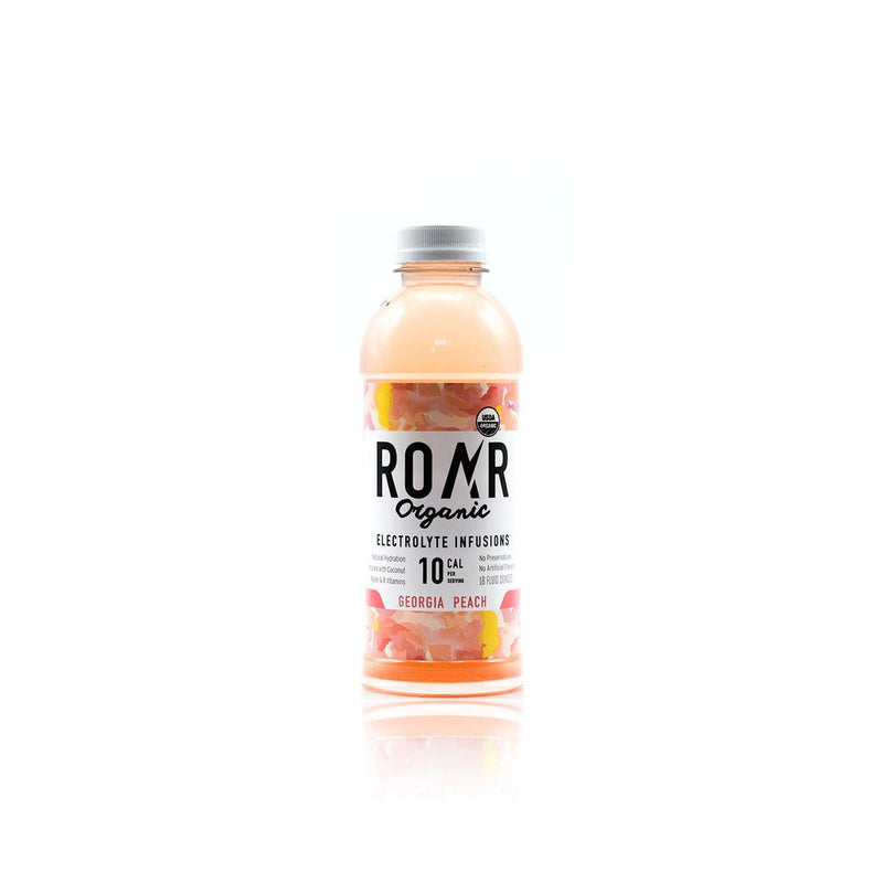 Roar Organic Georgia Peach Beverage, 18 oz