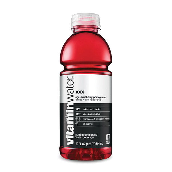 Vitamina Agua XXX ACAI POMEGRANATE DE ALECHA 20oz