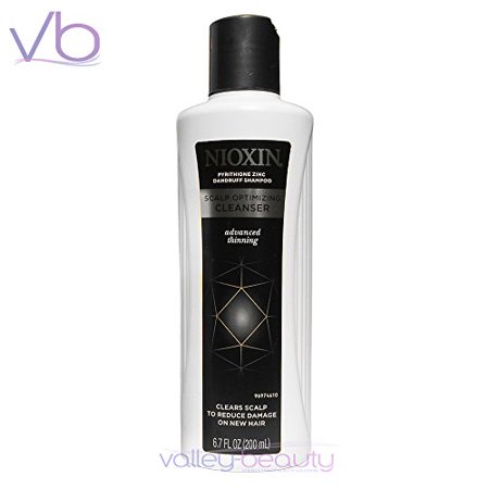 Nioxin Scalp Optimizing Cleanser Mens Nioxin Shampoo 6.7 Oz