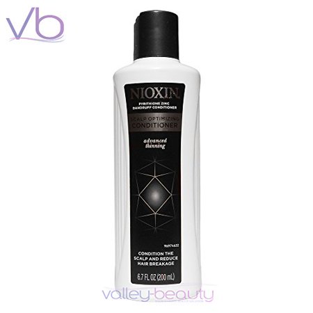 Nioxin Advanced Thinning Pyrithione Zinc Dandruff Conditioner Thinning Hair 6.7 Oz