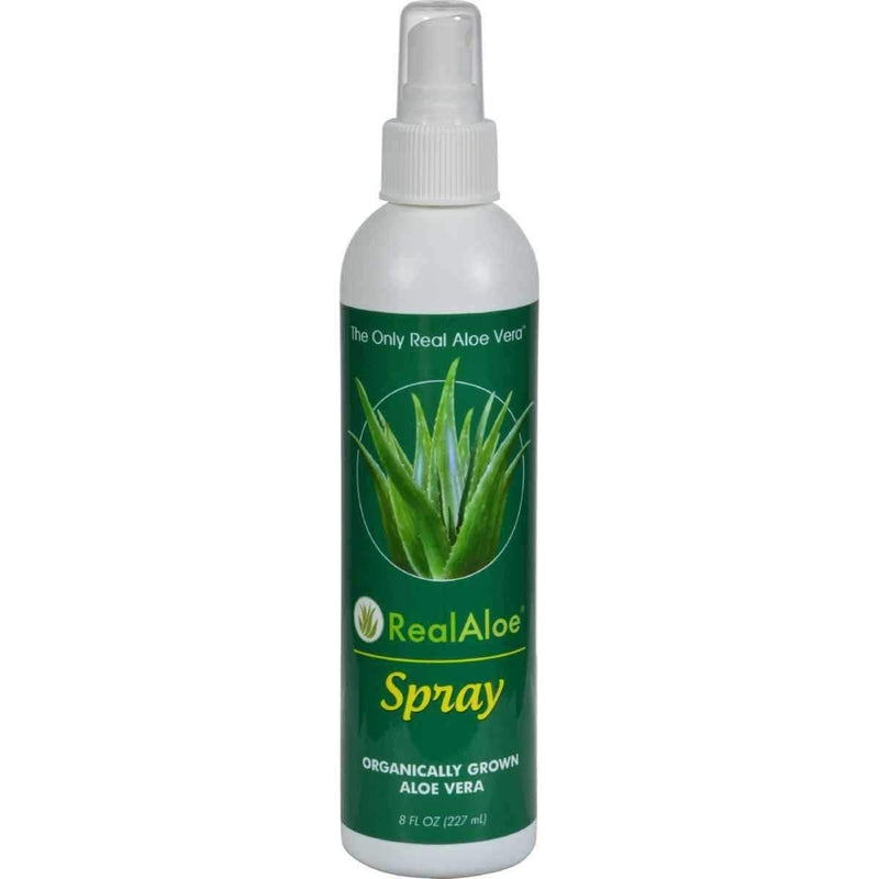 Real Aloe Aloe Vera Spray, 8 fl oz