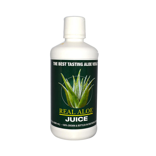 Real Aloe Aloe Vera Juice, 32 fl oz