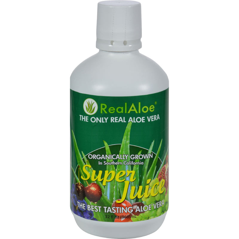 Real Aloe Super Juice, 32 fl oz