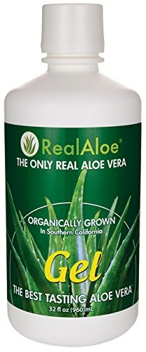 Real Aloe Aloe Vera Gel, 32 fl oz