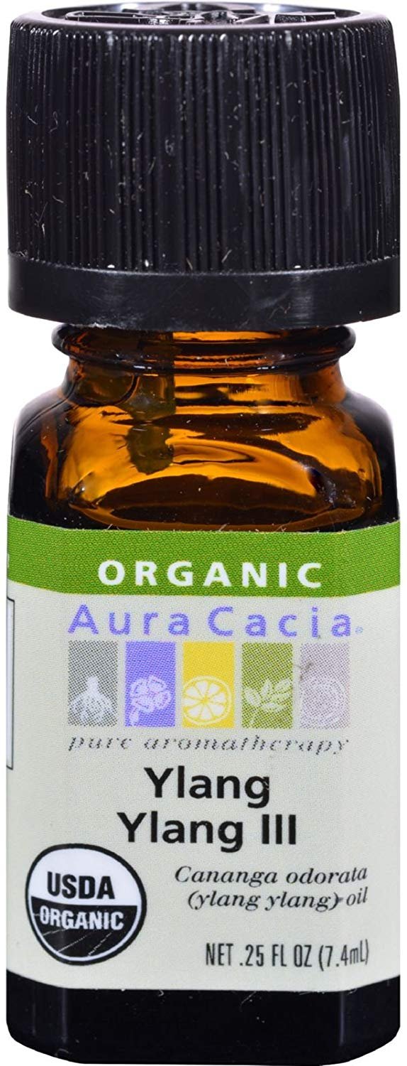 Aura Cacia, Essential Oil, Ylang Ylang 0.25 Oz