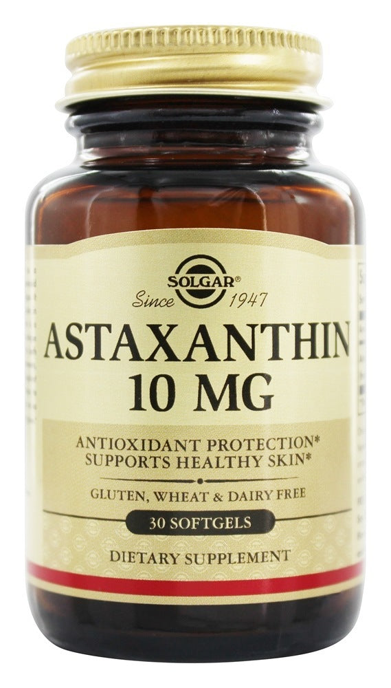 Solgar Astaxanthin 10 mg, 30 Softgels