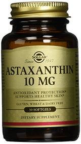 Solgar Astaxanthin 10 mg, 30 Softgels