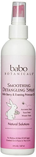 Babo Botanicals Smoothing Conditioning Spray 8oz