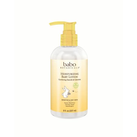 Babo Botanicals Soothing Baby Lotion Oatmilk Calendula, 8 oz