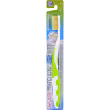 Doctor Plotka's Mouth Watchers Antimicrobial Adult Toothbrush, Soft Bristle, Green, 1 Count