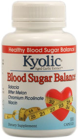 Kyolic, Aged Garlic Extract™, Blood Sugar Balance, Formula 112, 100 Capsules