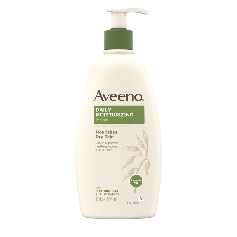 Aveeno® Daily Moisturizing Lotion, Unscented, 18 Fl. Oz