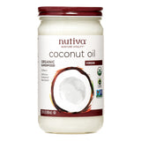 Nutiva, Organic Virgin Coconut Oil, 23 Fl Oz