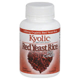 Kyolic, Aged Garlic Extract™, Red Yeast Rice Plus CoQ10, Formula 114, 75 Capsules
