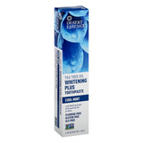 Desert Essence Whitening Plus Tea Tree Oil Toothpaste, Cool Mint, 6.25 oz