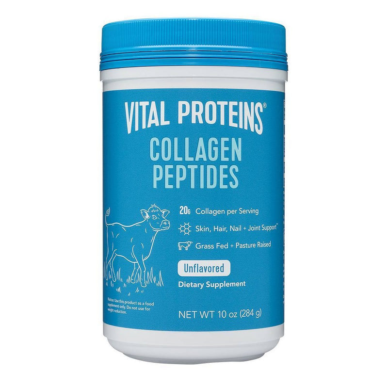 Vital Proteins Collagen Peptides Supplement Powder Unflavored 10 oz