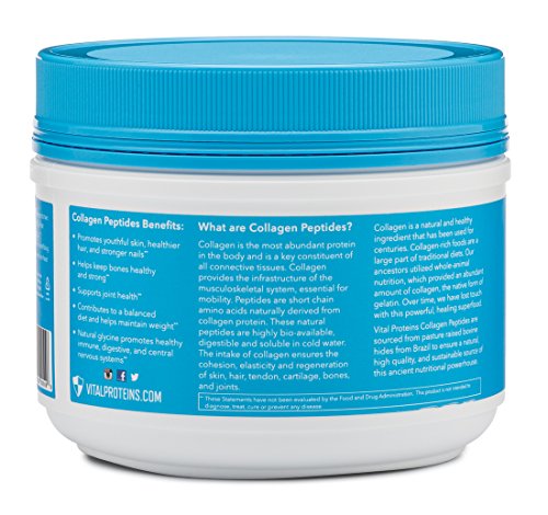 Vital Proteins Collagen Peptides Supplement Powder Unflavored 10 oz