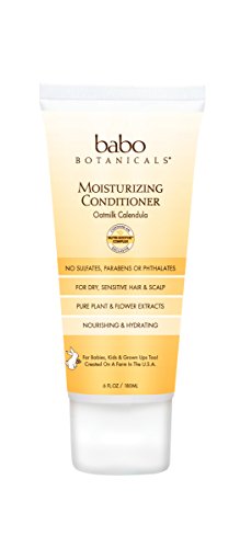 Babo Botanicals Moisturizing Oat & Calendula Conditioner 6oz